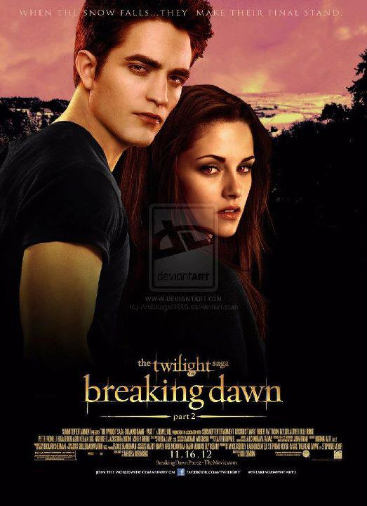 Hermoso Fan Made: Poster de Breaking Dawn Part 2 AagPTYeS