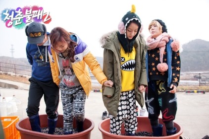 [OFFICIAL][UPDATE] Sunny & Hyoyeon || INVINCIBLE YOUTH S2 AaiR5FjI