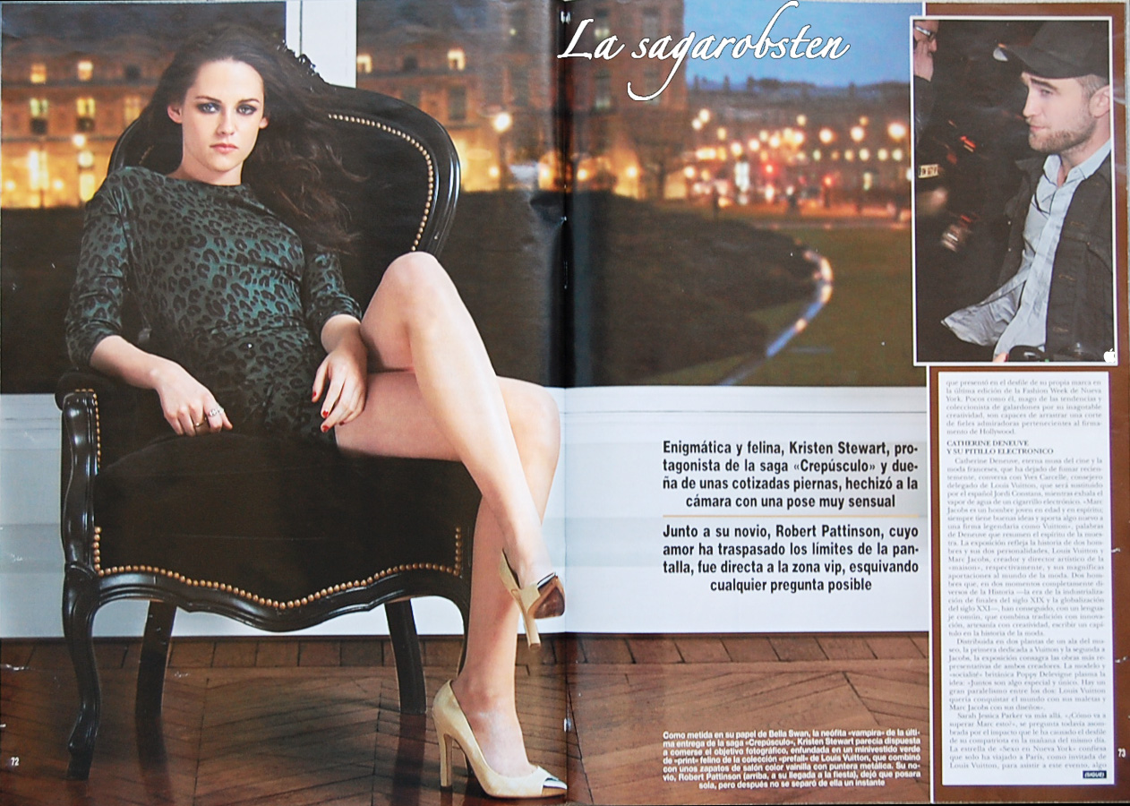 Scan y Transcripcion: Nueva hermosa foto de Kristen y Rob en revista Hola! AajFmMEn