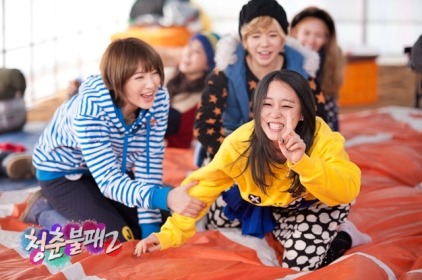 [OFFICIAL][UPDATE] Sunny & Hyoyeon || INVINCIBLE YOUTH S2 AamHwPlu