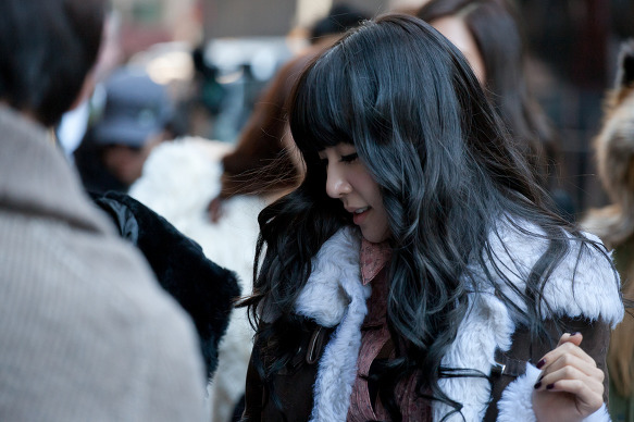 {010212} Tiffany @ Late Show with David Letterman Arraving Aanqreee