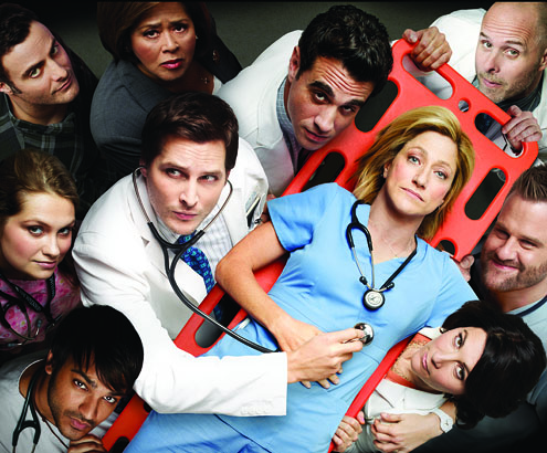 Peter Facinelli: Nueva imagen promocional y video de la 4ta temporada de Nurse Jackie AapAofmr