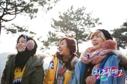 [OFFICIAL][UPDATE] Sunny & Hyoyeon || INVINCIBLE YOUTH S2 AashH1H9